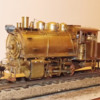 185XES: International B&amp;O C-16 of 1952, repowered with a 'can' motor and added details.