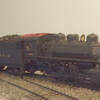 PRR 41: 1985 Sunset import USRA PRR 0-6-0. Added details, replaced old narrow timing belt in drive with a wider belt.