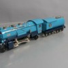 MTH baby blue comet- 10-1062-1: Need a color match for bottom Navy blue on frame of engine