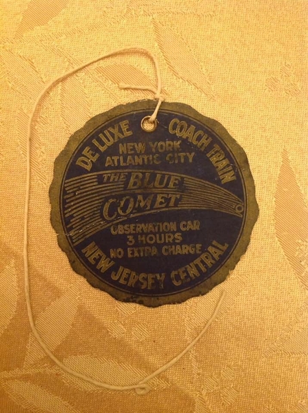 Comet badge P.2