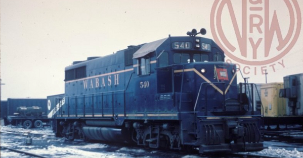 Wabash GP35 540 [002)