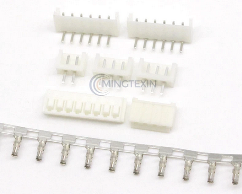 Female connector Housing with crimp x 50 SETS EH 2.5mm 4-Pin Male Header