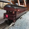 MTH N&amp;W 7 heavy weight passenger cars 09