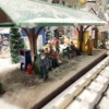 Christmas Rural Station