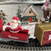 Lionel NYC work caboose with Santa