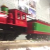 Christmas Train at Speed