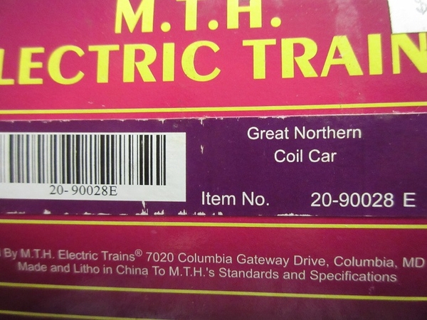 MTH GN coil car 01