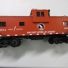 MTH GN extended vision caboose 07