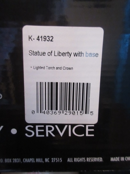 K-line statue of liberty 01