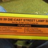 MTH 2 diecast street lamps cream 01