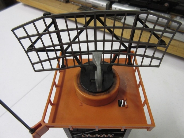 Lionel rotary radar antenna 06