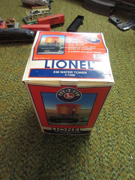 Lionel #38 water tower 13