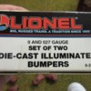Lionel diecast illuminated bumpers 01