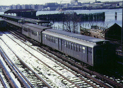 Tottenville train station - 1965