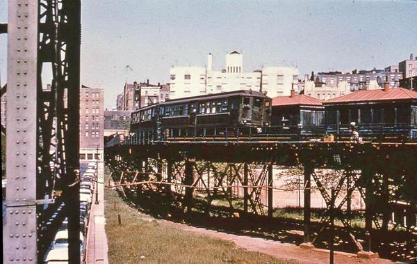 West at River Ave to E.162St Polo Shuttle-to Anderson STA-1950's