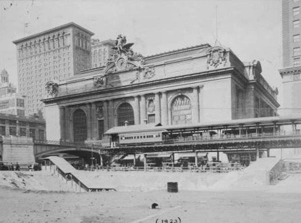Old Photos of Grand Central Terminal [8)