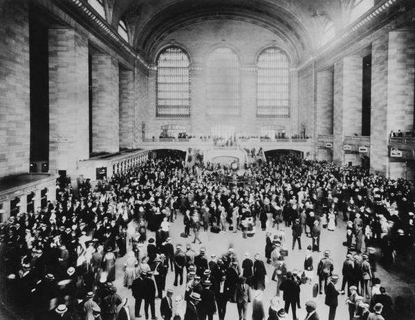 Old Photos of Grand Central Terminal [12)