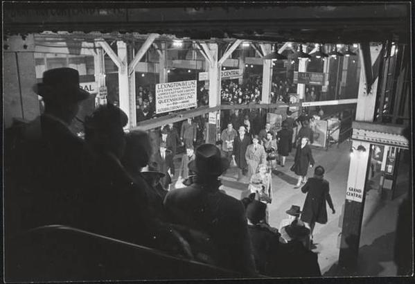 Old Photos of Grand Central Terminal [13)