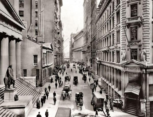 Wall Street 1911