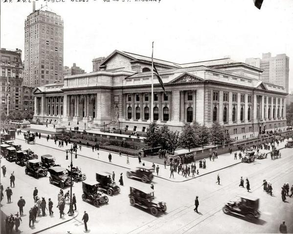 NY Public Library 1915
