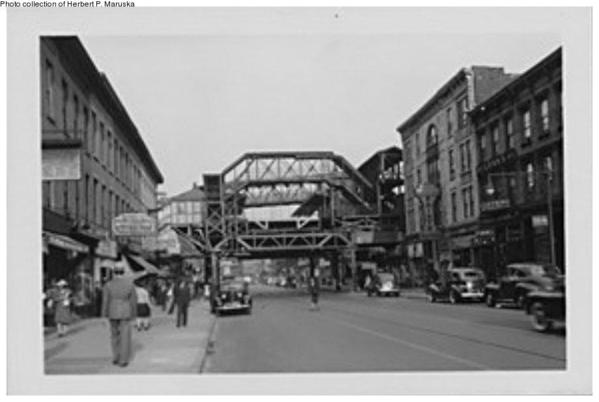 franklin ave 1942