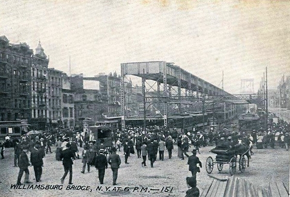 WB Bridge Manhattan 1906