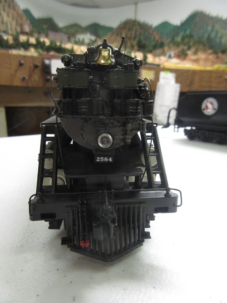 MTH GN S-2 4-8-4 19
