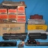 2217WS Four Car Steam Freight Set w 682 Turbine engine: Here is the original set with all the boxes even the outside shipping box!