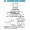 Central Operating Lines All Gauge Swap Meet: Sunday, January 9, 2022