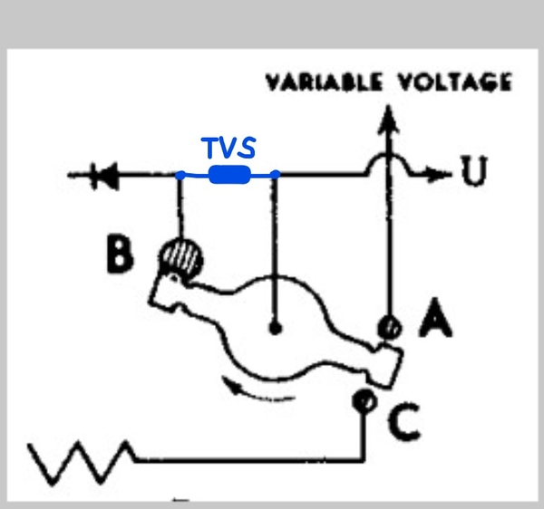 Larger Whistle circuit w TVS