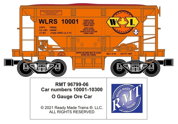96799-06 G&W ore-car website