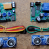 HC-SR04 Sensor Board (dual relay) Kit