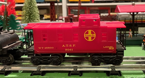 Lionel 8300 SF train caboose