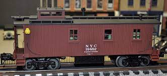 Proper caboose for MTH L4A NYC MOHAWK | O Gauge Railroading On Line Forum