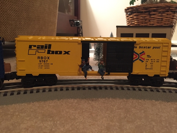 rail box boxcar