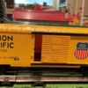 Lionel UP boxcar side view