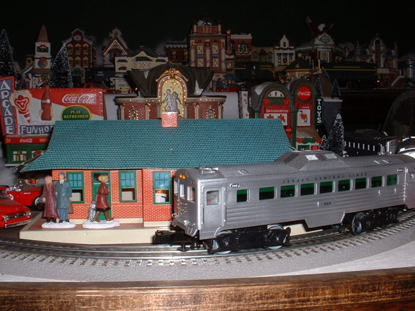 2005 Christmas Train Layout 020