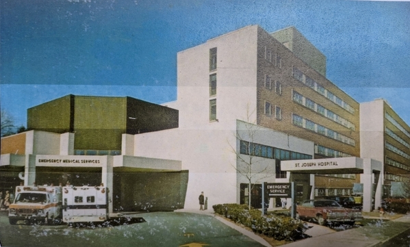 St Jospeh Hospital Picture - 60s