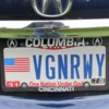 Gerry Albers' license plate small
