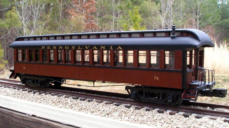 My experience with Labelle passenger car kits O Gauge 