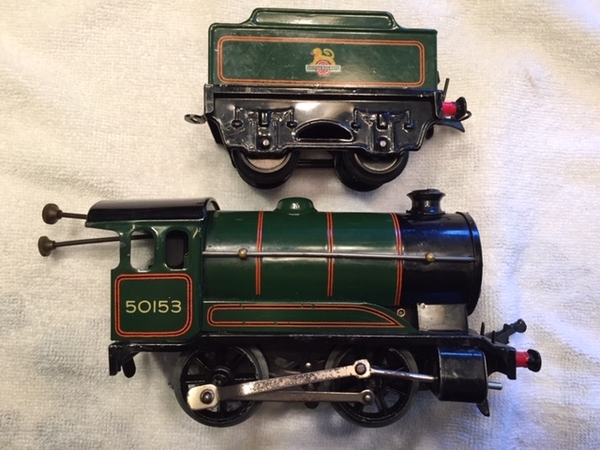 Hornby Type 51 loco and tender 2