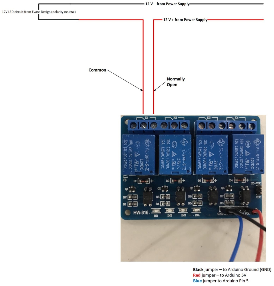 Using an Arduino Uno to switch/control EL Wires - General Electronics -  Arduino Forum