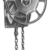 brake wheel and chains