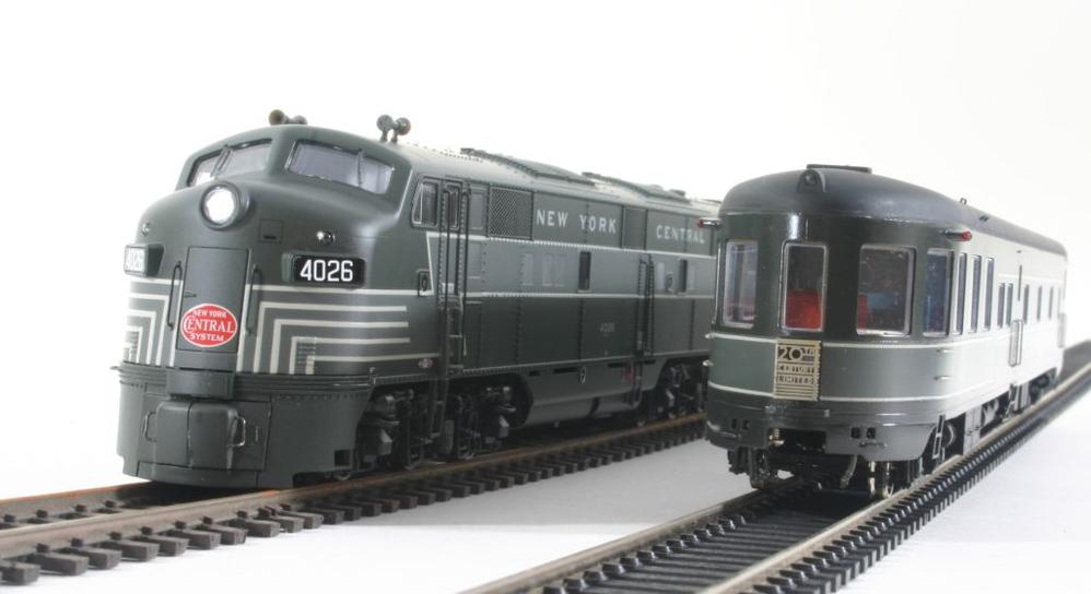 New York Central 20th Century Limited Diner Pass Car New Details about   Lionel 6-7207 N.Y.C 