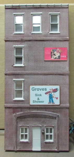 Groves Sink and Shower