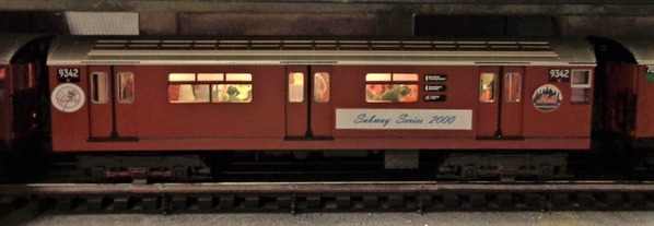 NYC AREA TRANSIT O SCALE SUBS [22)