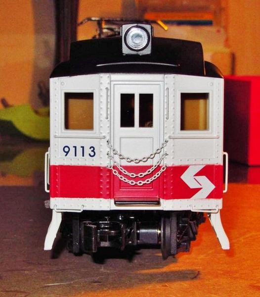 MTH SEPTA MP-54 with SQUARE end windows and WRONG NUMBER