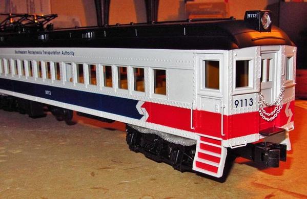 MTH SEPTA MP-54's with WRONG End face windows