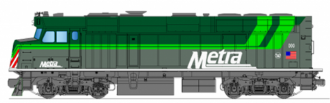 green Metra