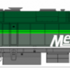 green Metra